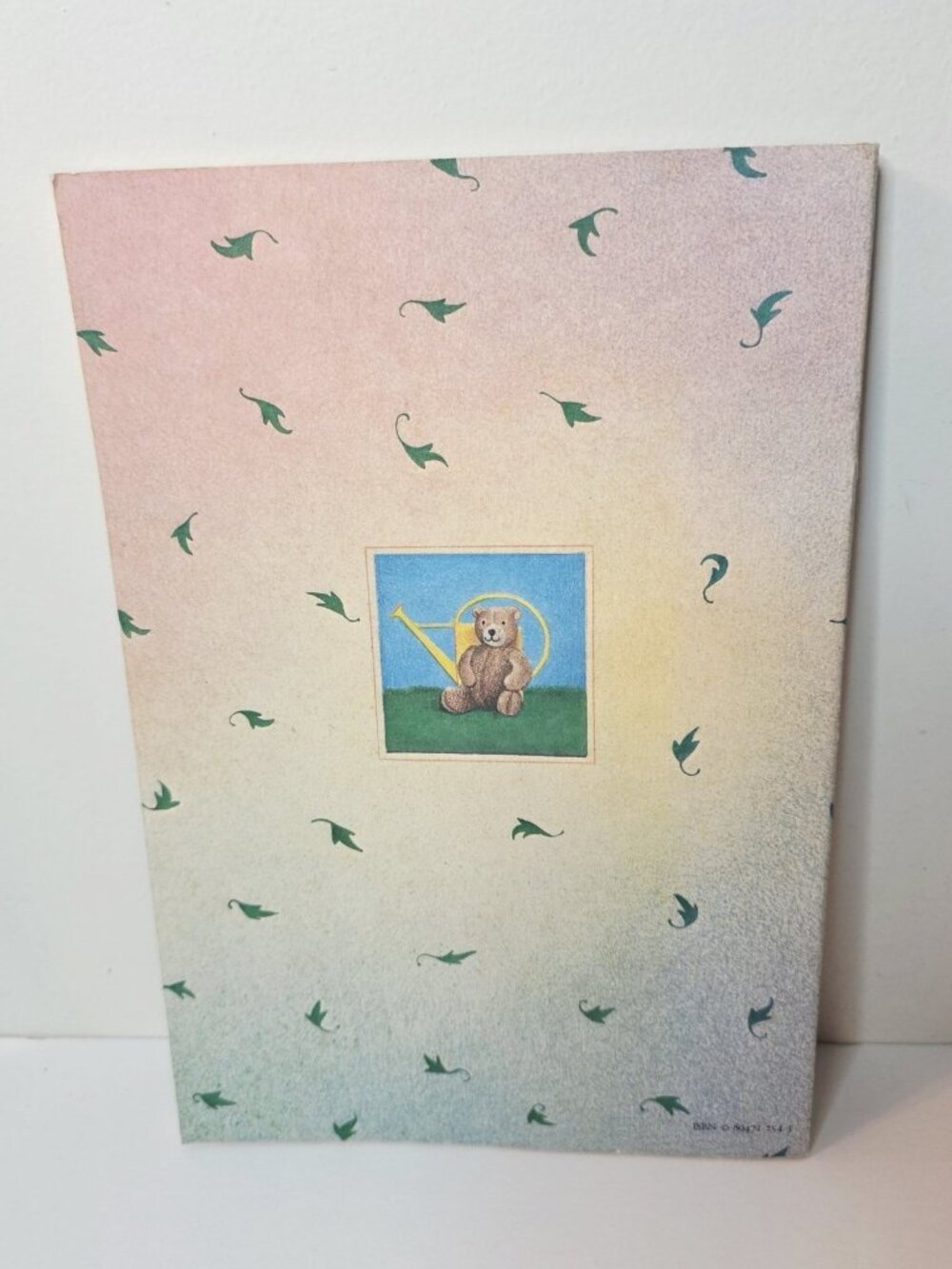 Vtg The Teddy Bear Journal II: An Illustrated Journal with Quotes READ